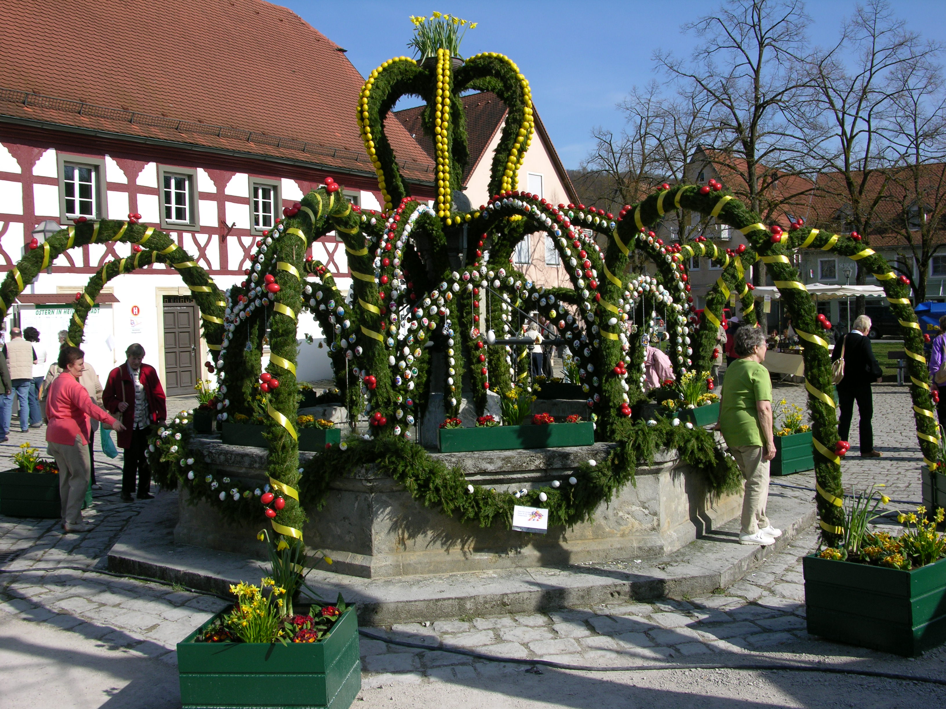 Wagnerstadt Bayreuth und Fränkische Schweiz