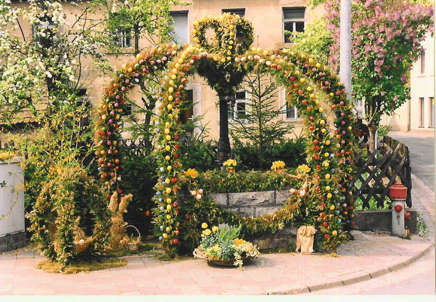 Osterkrone Bayreuth Wagnerstadt Bayreuth und Fränkische Schweiz